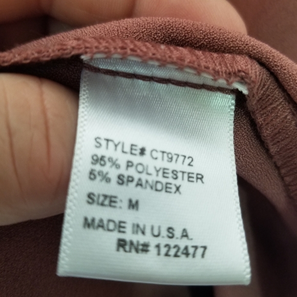 NSR Ruffle sleeve blouse - Picture 3 of 7